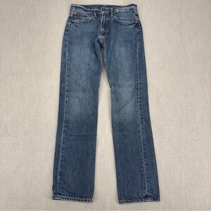 Polo Ralph Lauren Men’s Jeans 30x32 Slim 381 Fade Denim 100% Cotton Straight